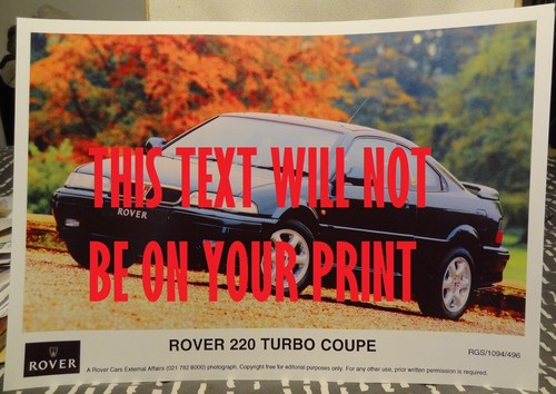 Rover 220 turbo - 220, coupe