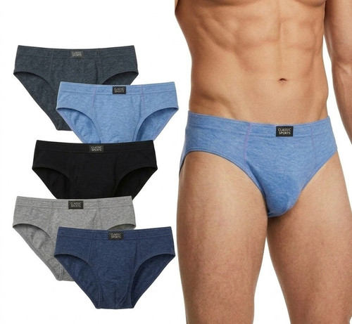 Pack mens briefs slips - pack,