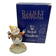 ROYAL DOULTON FIGURINE SNOW WHITE & SEVEN DWARFS HAPPY SW 12 FIGURINE VGC