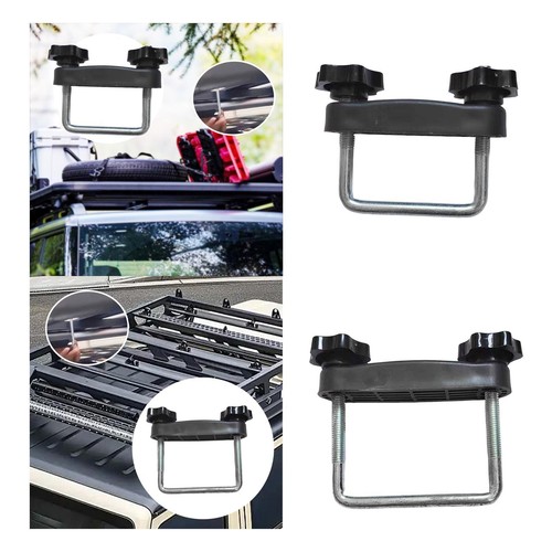 Roof box bolt clamp - box,