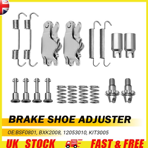 Rear handbrake shoe expander - shoe,