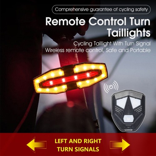 Bike taillight remote - bike,