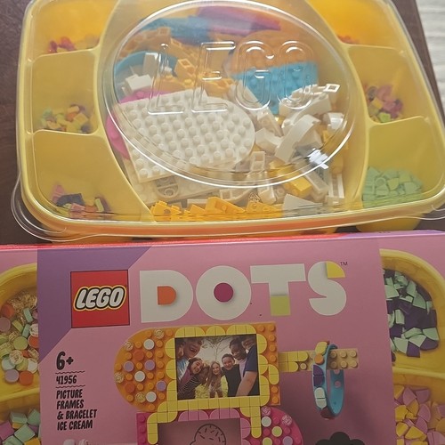 Lego dots picture frames - picture,