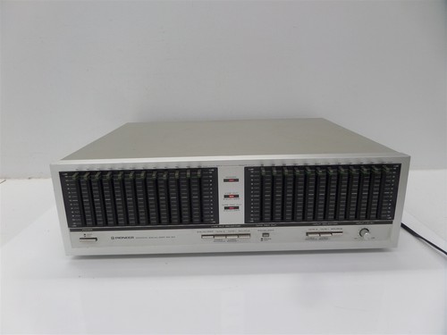 Vintage pioneer stereo - pioneer, sg-60