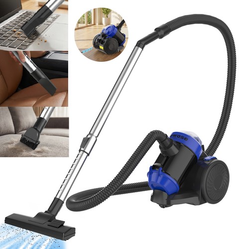 6000w bagless cylinder vacuum - bagless,