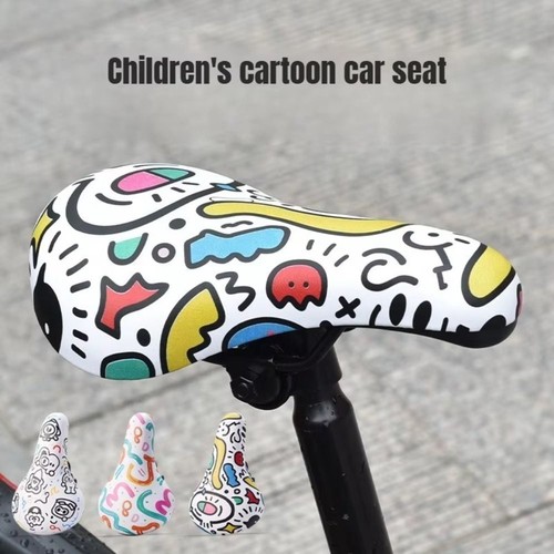Children bike saddle - children's,