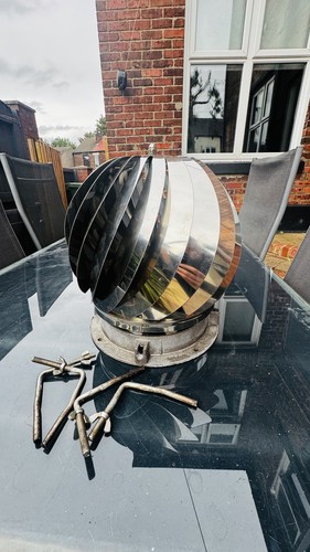 Rotorvent spinning stainless - spinning,
