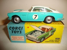 CORGI TOYS 309 ASTON MARTIN