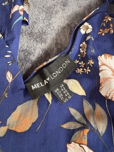 Mela london navy - london,