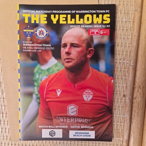 2022 warrington town vs - 2022/23,