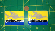 X2 GT BIKES Sticker Decal OLD