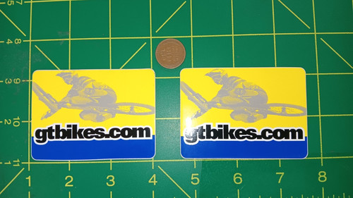 Bikes sticker decal - x2,