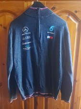 Mercedes F1 - 1/4 Zip Fleece
