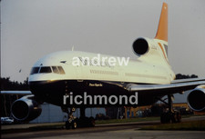 G-BFCA Lockheed L-1011 Tristar