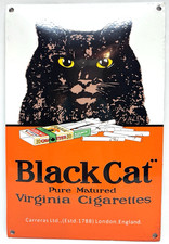 Vintage Black Cat Virginia