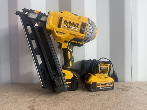 Dewalt dcn692 first fix - fix, nail