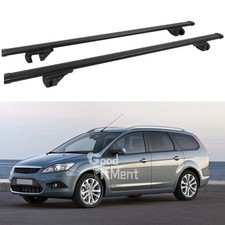 53" Roof Rack Black Crossbars