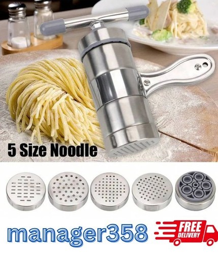 Stainless steel manual noodle - stainless,