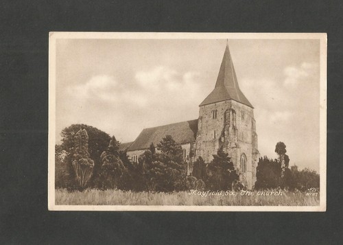 Postcard sussex mayfield - postcard,
