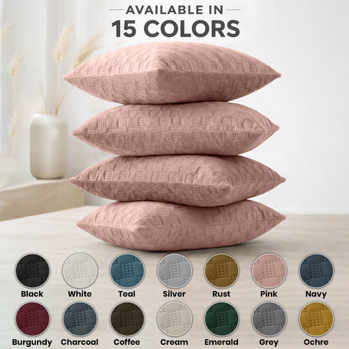 Large velvet cushion - velvet,