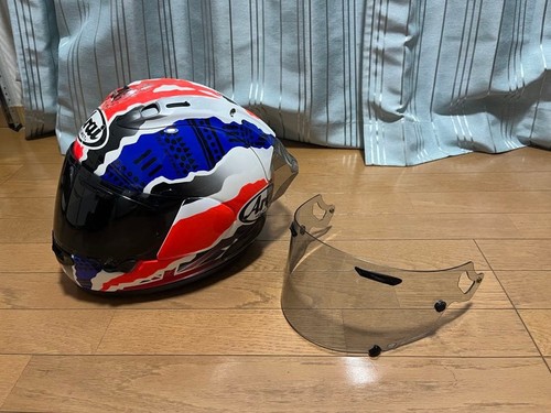Arai doohan s helmet - rx-7x,