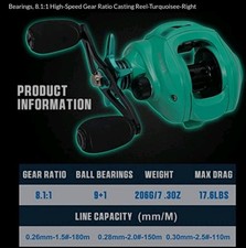 Multiplier  Baitcasting