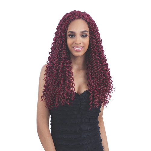 Freetress beach curl - beach,