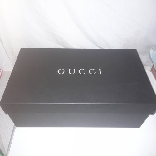 Gucci black matt - black, empty