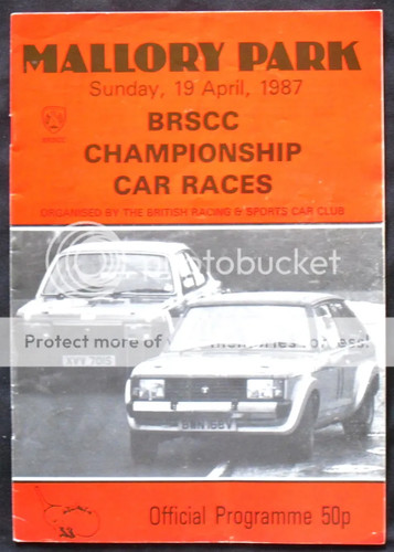 Mallory park apr 1987 - mallory,