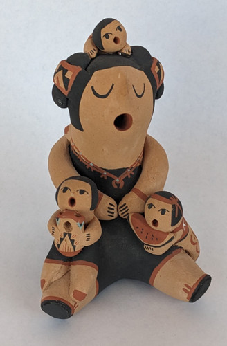 Native american jemez pottery - native,