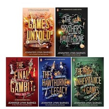 The Inheritance Games Series By Jennifer Lynn Barnes 5 Books Collection Set