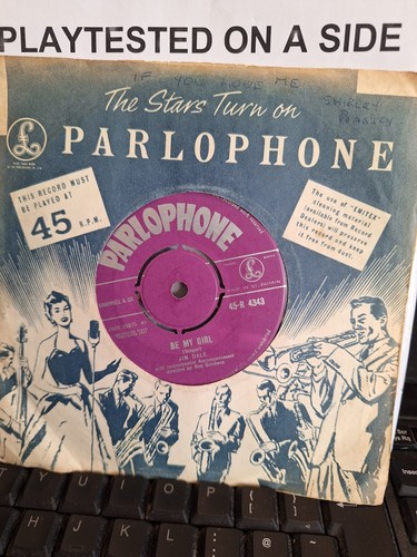 Jim dale girl parlophone - girl,