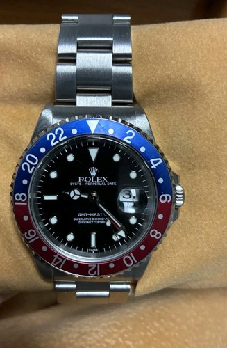 Rolex pepsi gmt - pepsi,