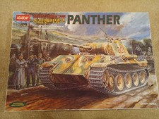 RC (Remote Control) Tank,Academy,1/25th Panther A Tank,  NIB, Great condition.