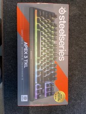 SteelSeries Apex 3 TKL Gaming