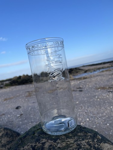 Captain morgan glass - morgan,