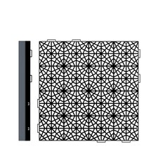 Interlocking garden floor - interlocking,