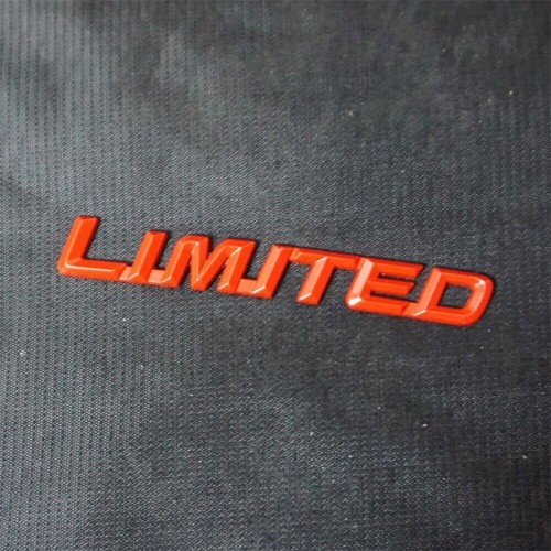 Matte red limited new metal - limited,