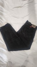 Wrangler Jeans Mens Black