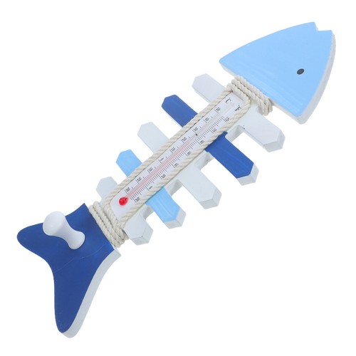 Thermometer fish bone hook - thermometer,