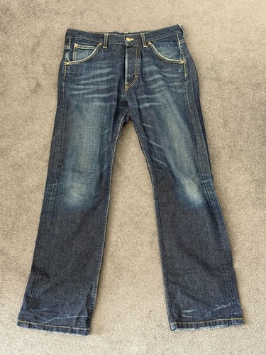 Lee 101b denim jeans - denim, men's