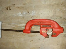 Rigid pipe cutter - cutter, to