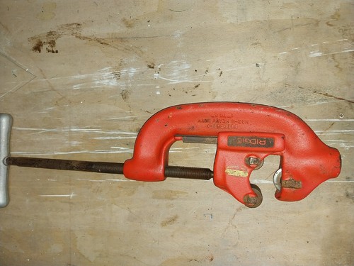 Rigid pipe cutter no3 s - cutter,