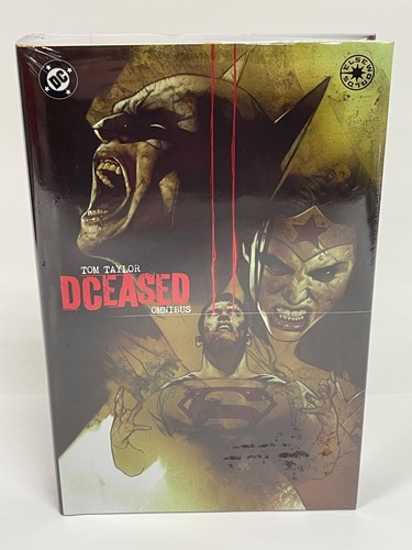 Dceased omnibus complete - omnibus,