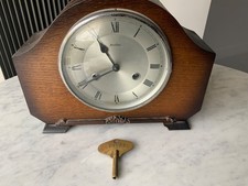 Vintage clock Bentima Perivale with Perivale key