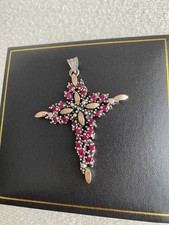 Vintage Large Sterling Silver