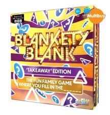 Blankety Blank - TV Board