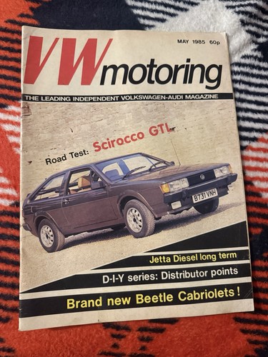 Motoring magazine scirocco - vw,