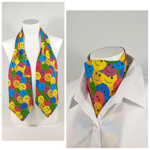 Mens ascot cravat self tie - mens, cravat,