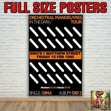 OMD Erics 1980 :  Live Concert